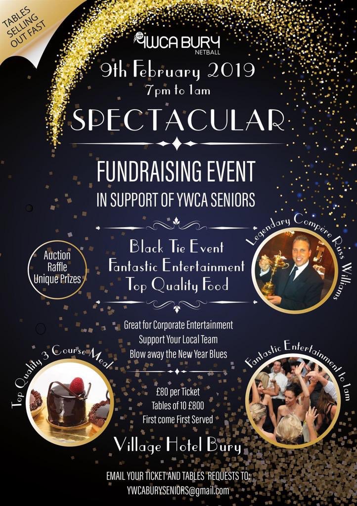 YWburyNCseniors's tweet photo. YWCA are excited to announce their first annual fundraiser. If you would like to join us for what is promised to be a spectacular evening please contact: ywcaburyseniors@gmail.com
Tables are selling fast 💜💚 https://t.co/PAPiGaqjqC