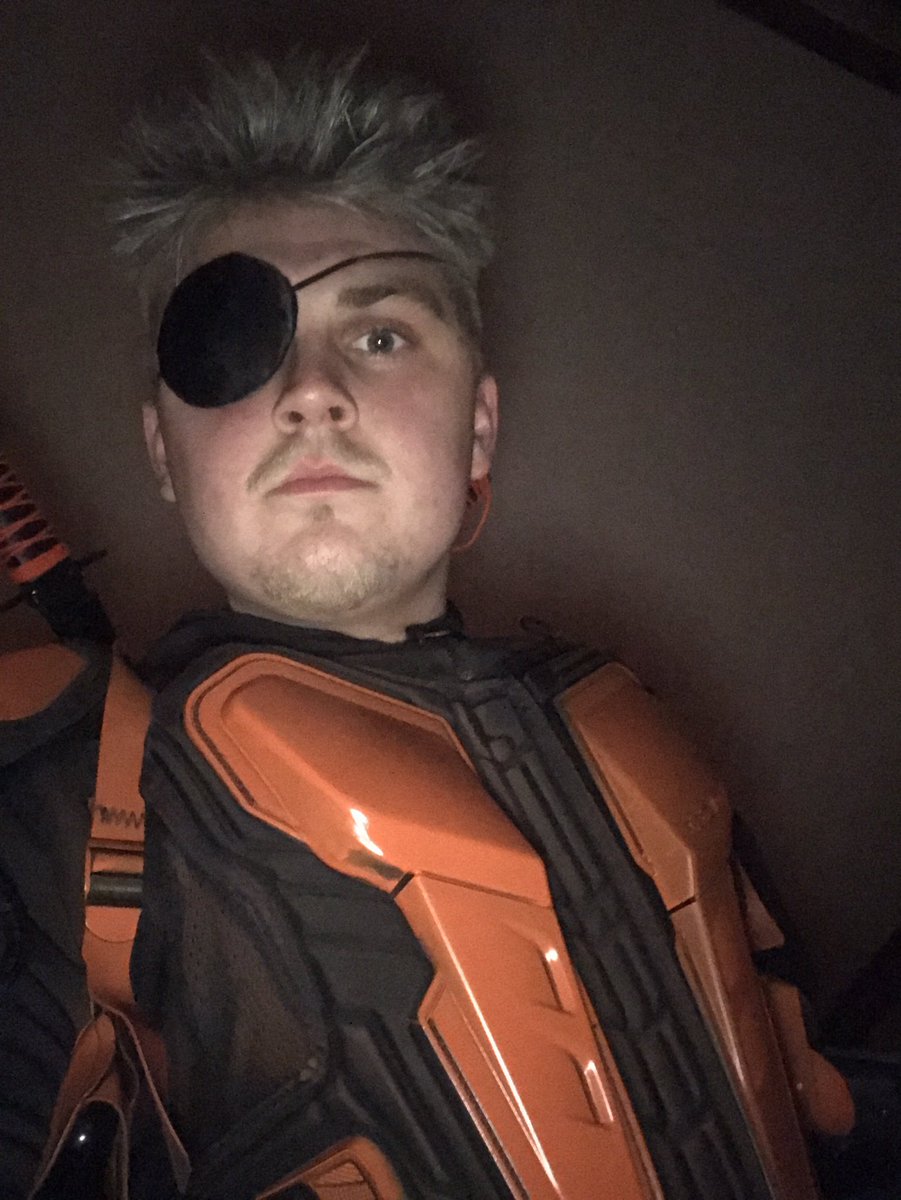 moyer_luke's tweet photo. #SladeWilson #Deathstroke https://t.co/k4cuaSEBR4