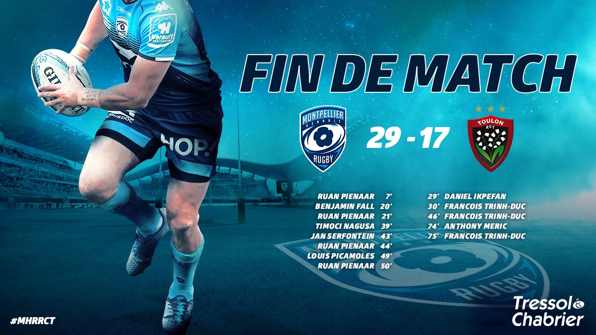 Montpellier Hérault Rugby tweet media