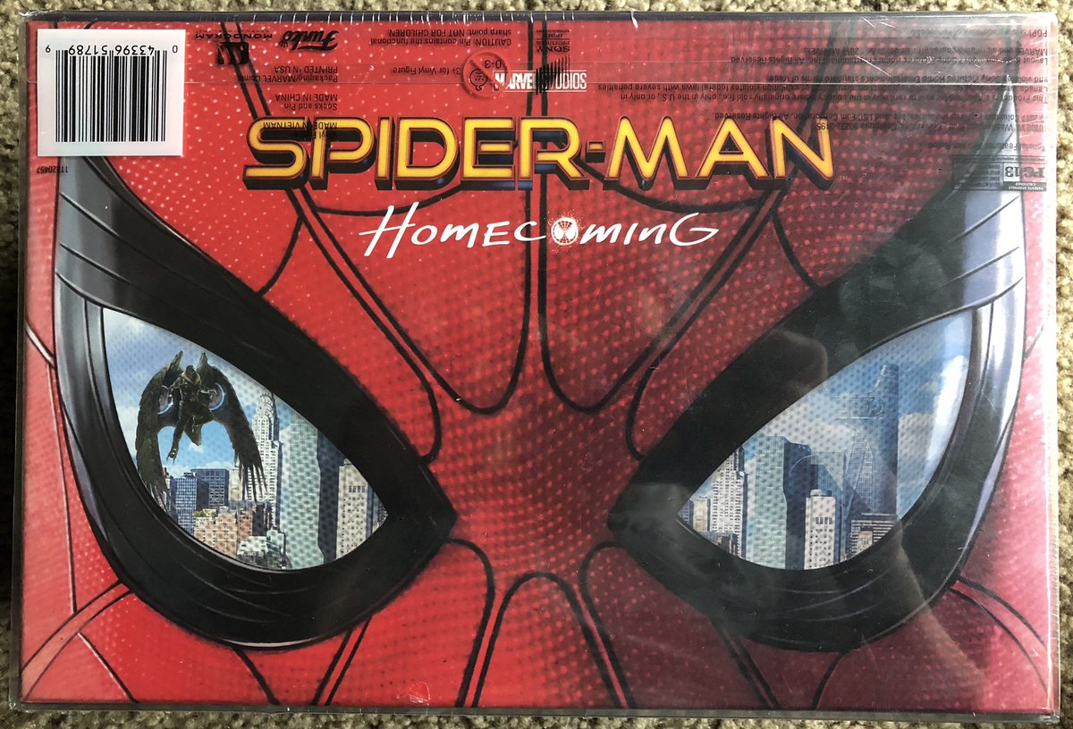 funko pop spider man homecoming walmart exclusive
