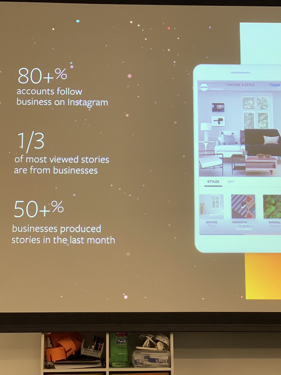 volumenine's tweet image. Learning all about Instagram stories today at #NatchCom