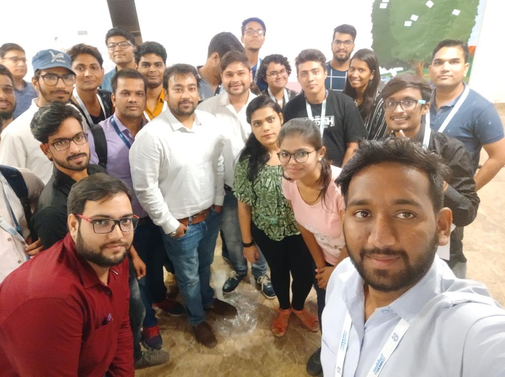 kishangupta032's tweet photo. Enjoyed a lot with salesforce @JUGSalesforce @yogeshsfdc #salesforce #LivingTheDream #Jaipurug #TrailblezerCommunity https://t.co/kAv0ckYTde