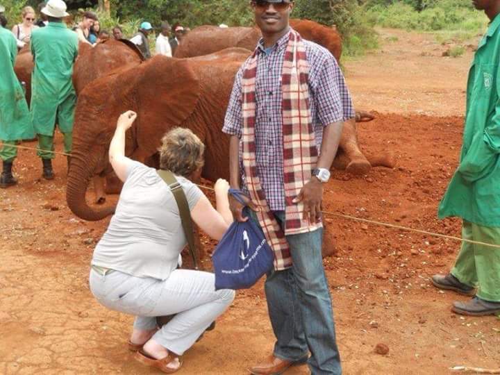 francisbook's tweet photo. Touring Africa here we are with USA First Lady Melania Trump in Nairobi. Come and experience real life in Africa. WhatsApp +256702737590 Francis Bukenya https://t.co/7VwDqo31QC