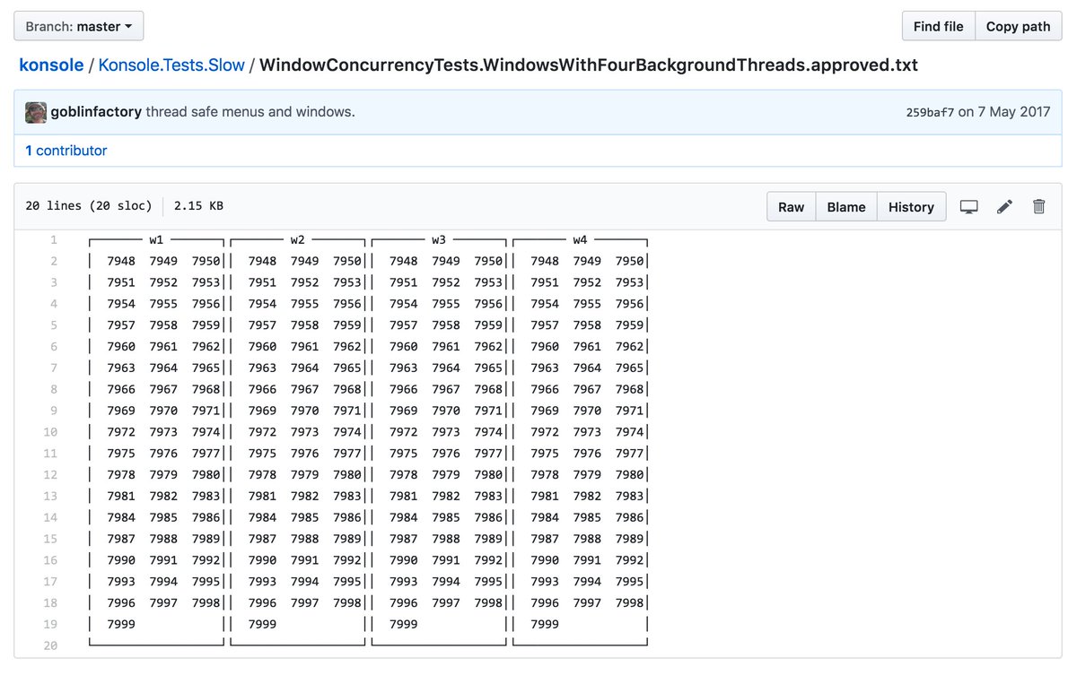 snowcode's tweet image. Will b giving talk/demo at my client in a few weeks Will see if I can write up some test examples that client can relate to showing specific problems that #approvalTests really excels at &amp;amp; how keeping files &apos;up 2 date&apos; (approved) during refactoring is AT&apos;s bread and butter.
