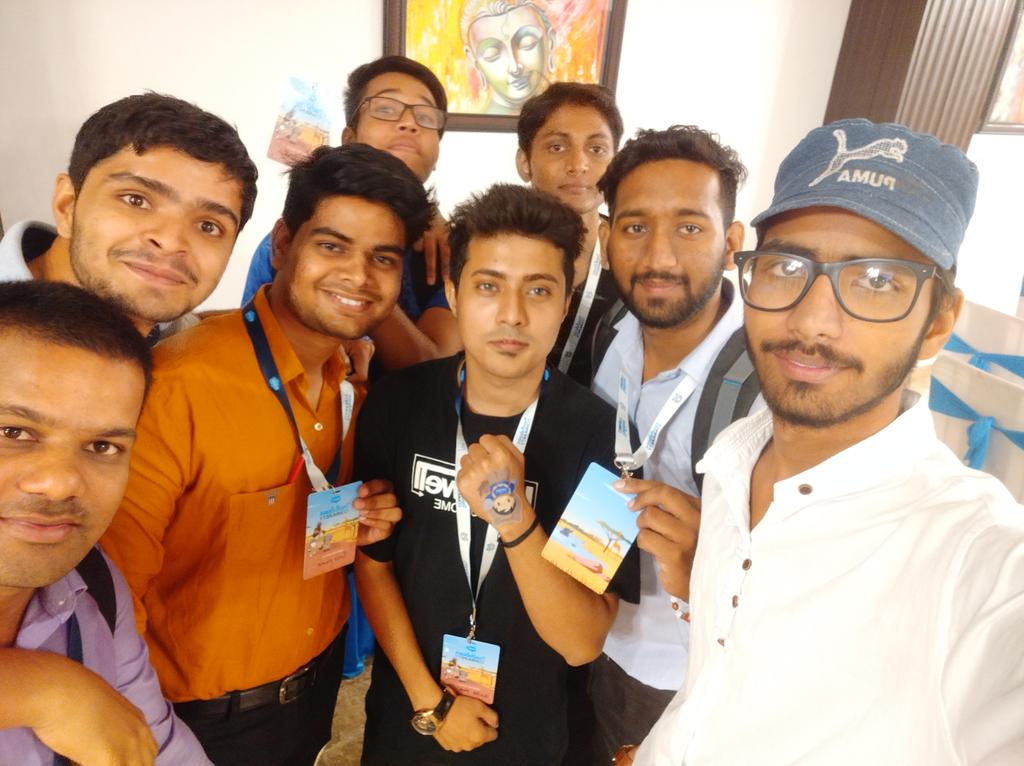 kishangupta032's tweet photo. Enjoyed a lot with salesforce @JUGSalesforce @yogeshsfdc #salesforce #LivingTheDream #Jaipurug #TrailblezerCommunity https://t.co/kAv0ckYTde