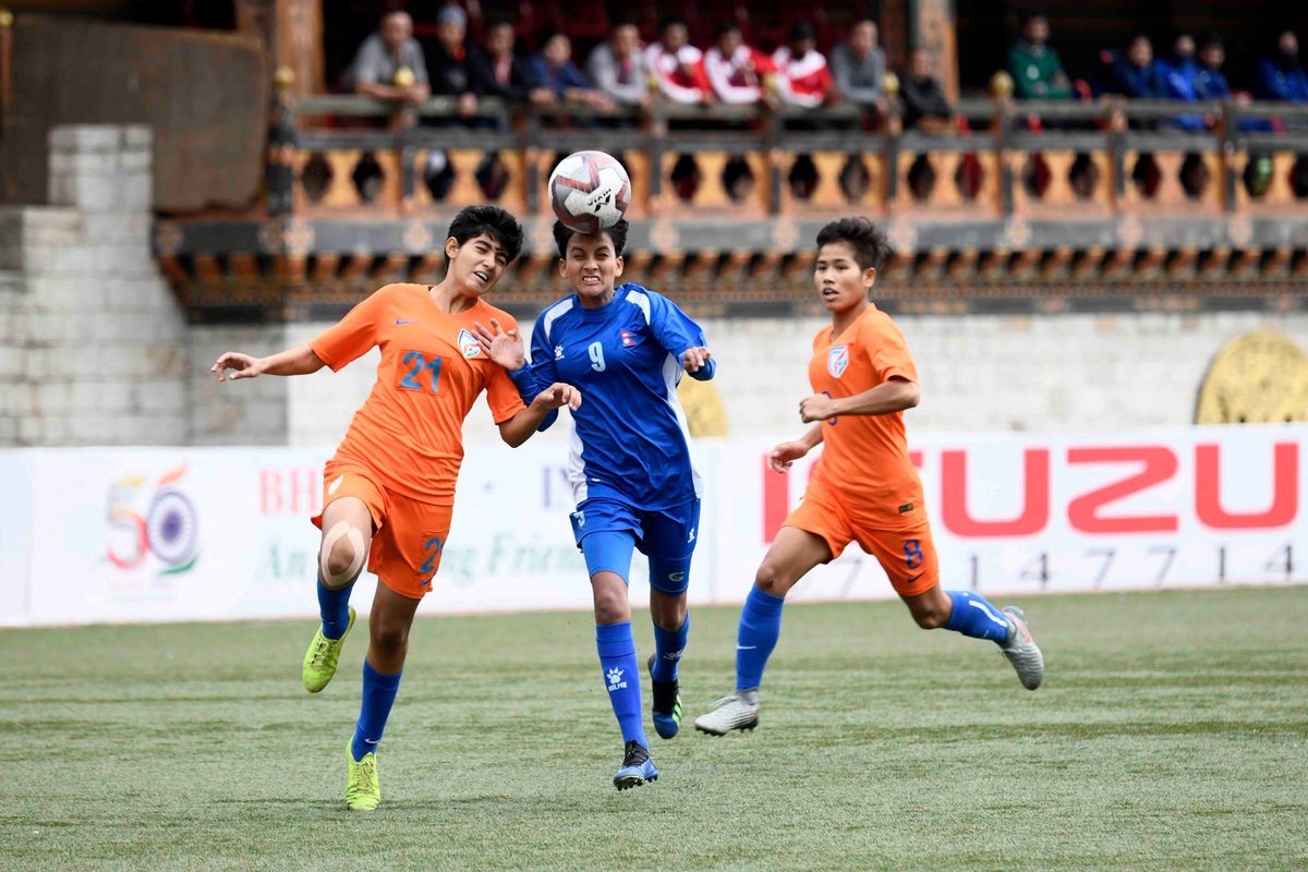 Rekha Poudel (9) HIGHEST SCORER
Nepal Women's U18 National Player
SAFF U-18 WOMEN’S CHAMPIONSHIP 2018
youtu.be/uOriVOAOHjw