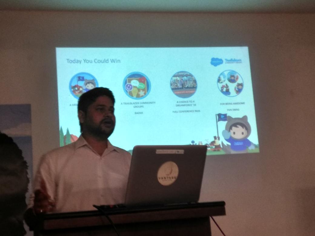 kishangupta032's tweet photo. Enjoyed a lot with salesforce @JUGSalesforce @yogeshsfdc #salesforce #LivingTheDream #Jaipurug #TrailblezerCommunity https://t.co/kAv0ckYTde