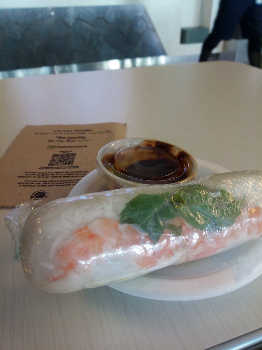chikalovesworld's tweet photo. #InCalgary
Is it my breakfast? Lunch??
$4.04 Spring roll! https://t.co/PfotnOCO9H