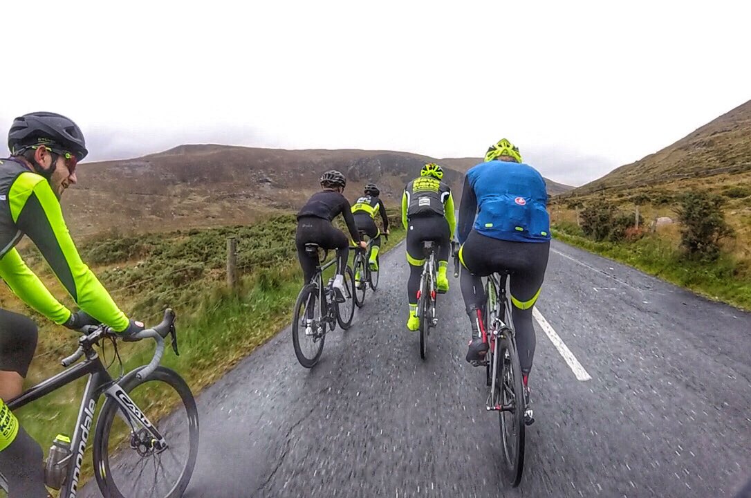 GavinBrowneNI's tweet photo. Great day out for @davekanecycles #northerncc at @amhNI #granitechallenge https://t.co/sjXLXPyc9R