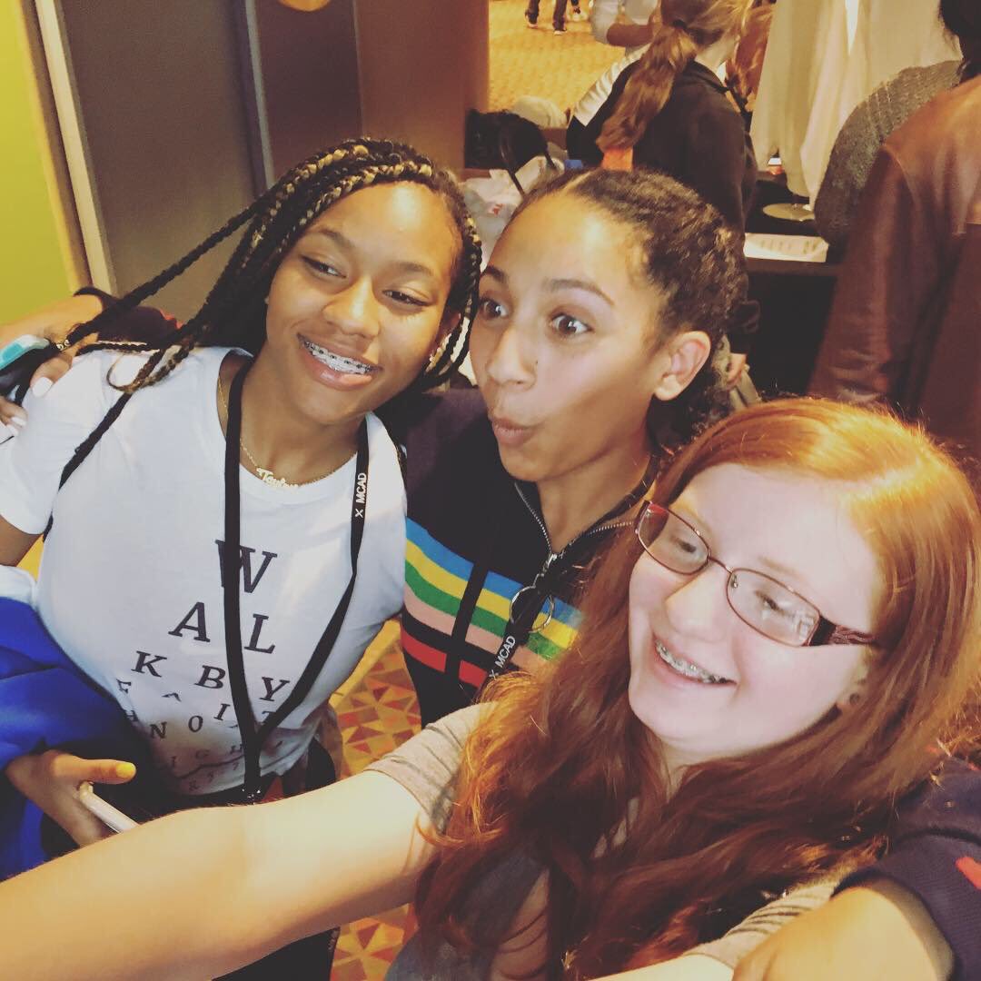 astrostarbright's tweet photo. All things #hsfilmfest2018 #thefutureoffilm!!! @HSFilmFest @LanaTaylorFilm @TheTinyDiplomat @Supernova_Style @olugbemisola #astronautstarbright #amctheaters https://t.co/eTvWp3GYbn