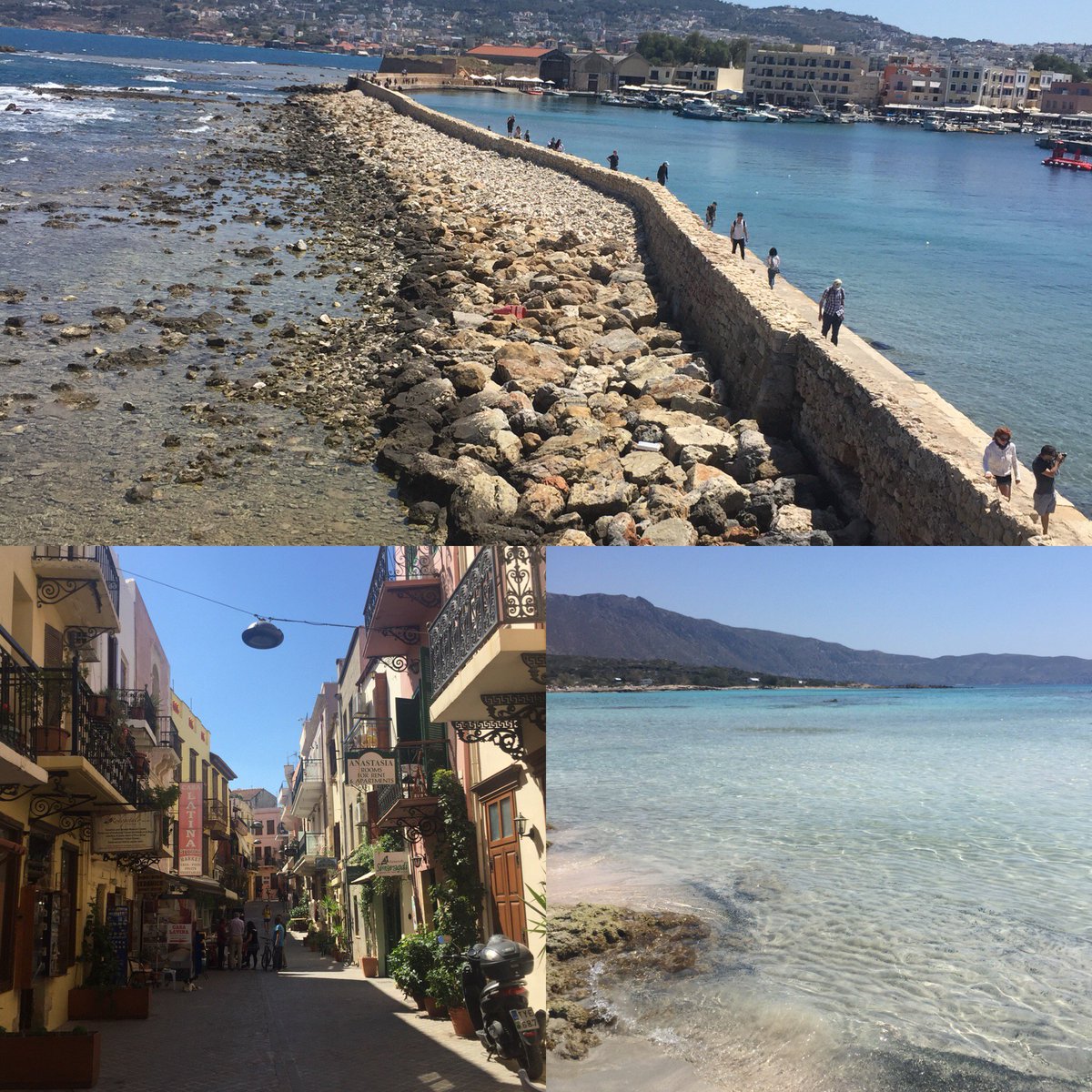 Chimeratravel's tweet photo. Happy Sunday! It's the last day of our 3 pics 1 destination game. Can you name the island? Hint: It's part of the same country that was featured in an earlier pic collage. https://t.co/UE4xE7nZnG