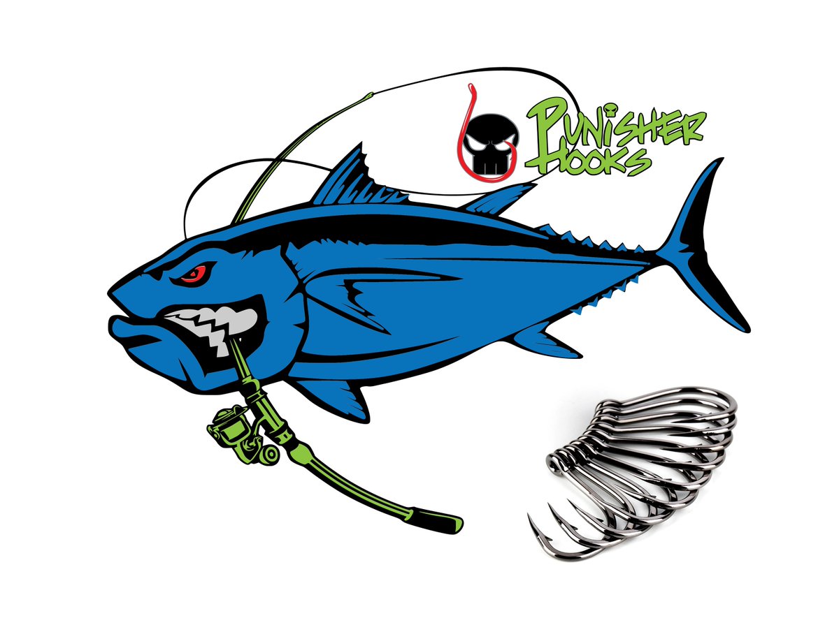 HooksPunisher's tweet photo. When the Fish Need PUNISHING.. #fishing #fisherman #trout #salmon #tuna #steelhead #PNW #sportfishing #bassfishing Coming soon.. Get ready for pre orders to go online. https://t.co/DuzV3eobPQ