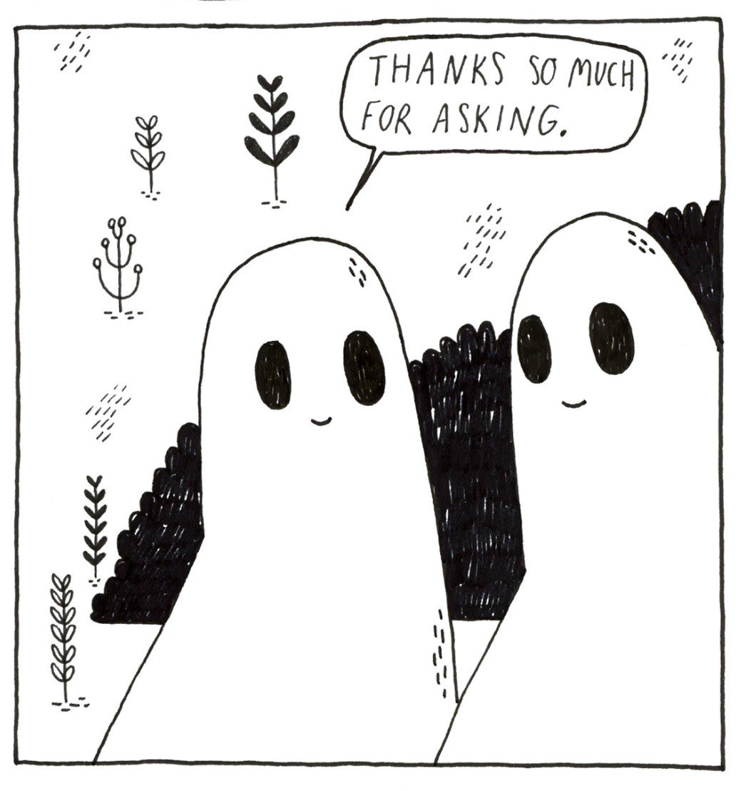 If you suspect a friend might be having a hard time - reach out. They might not get back to you, and that's ok - but offering your time and care might be what they really need <3
https://t.co/mkbwOfdVAN
