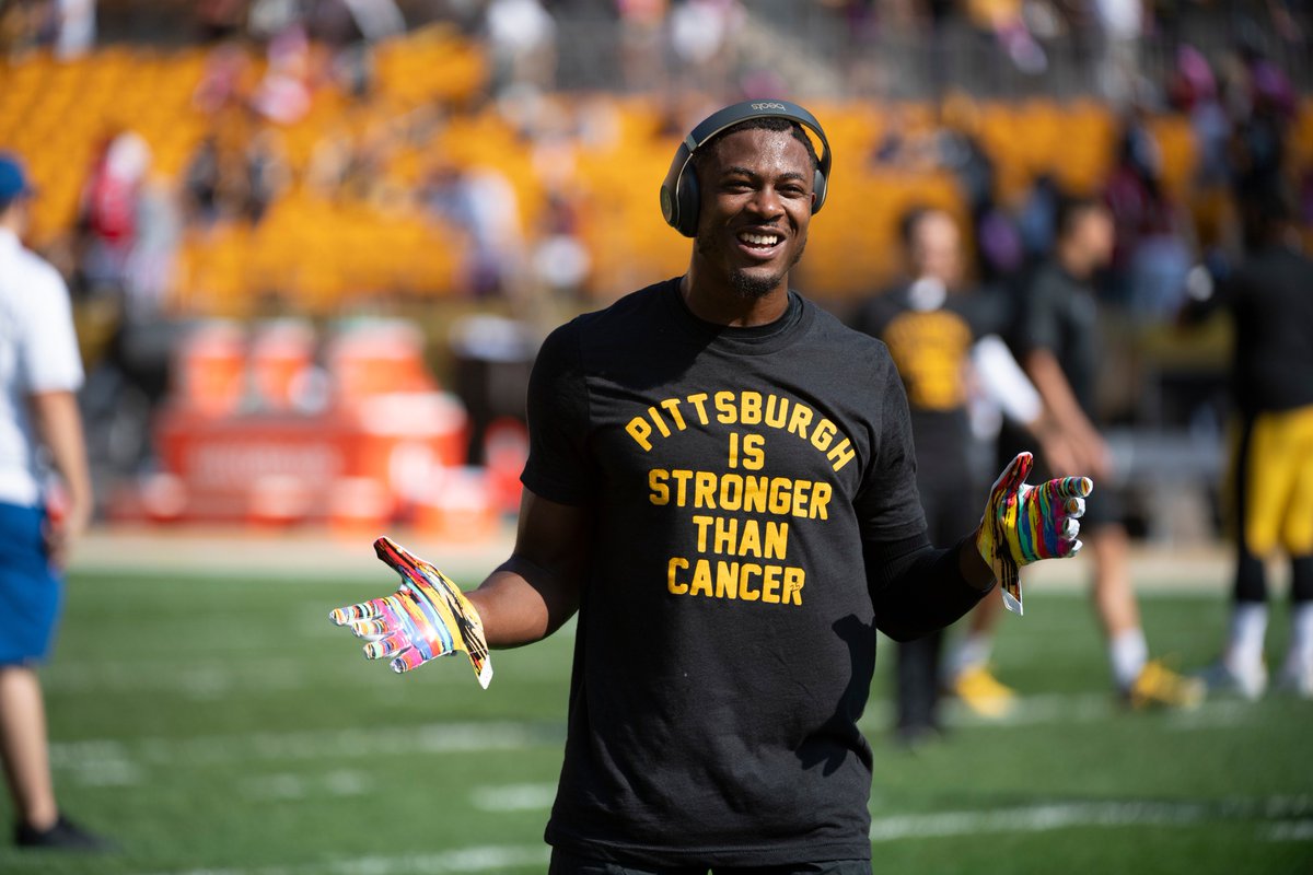 Pittsburgh Steelers on X: Pittsburgh is stronger than cancer.  #CrucialCatch  / X