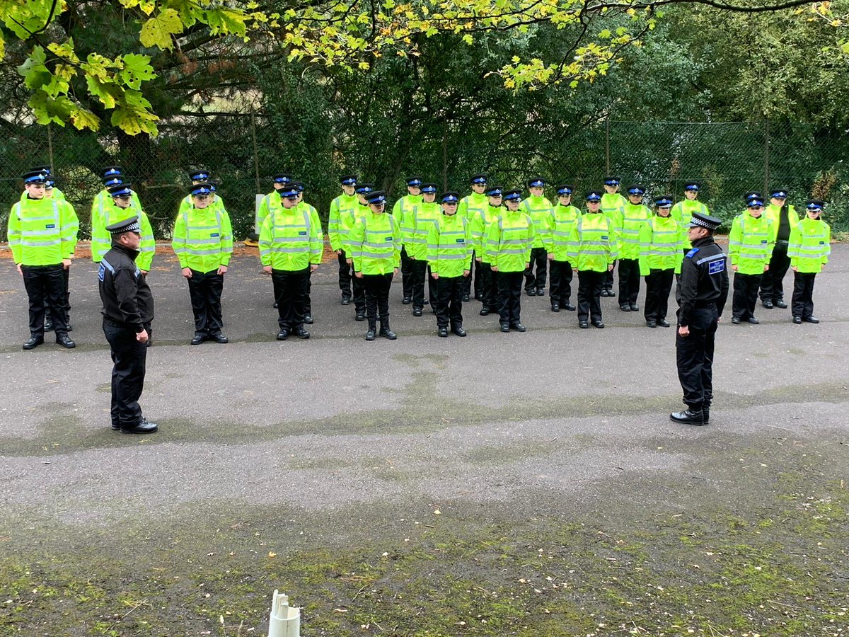 WYP_Cadets's tweet photo. Day Three of Calderdale #VPC's residential is over! More orienteering and uniforms issued with some good drill practice. Lots of very proud parents when it came time to end the weekend!

Thanks to all the @WYP_CDSpecials who gave up their weekend to allow this to happen! #TeamWYP https://t.co/tsG5Bl8deS