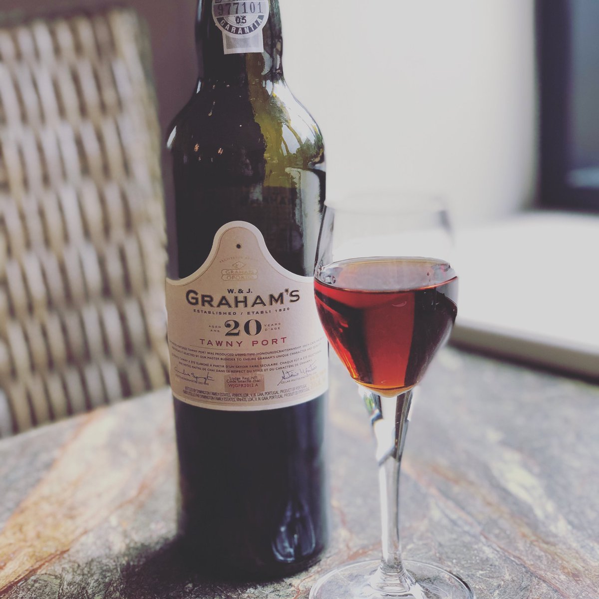 Look at this fabulous Graham’s 20 Year Old Tawny Port. This fantastic port has a deep amber colour;  aromas of walnuts, butterscotch, raisins and cloves; sweet, full bodied with flavours of dried fruits, nuts, butterscotch and chocolate.