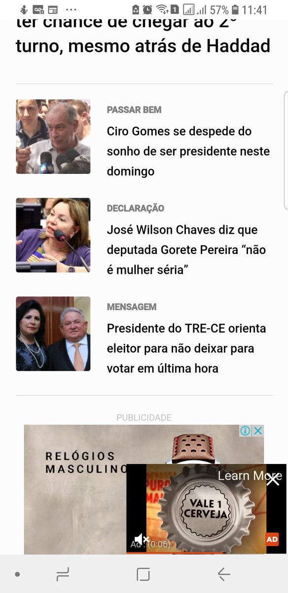 frndrp's tweet photo. Fui entrar no tal site que diz que a PF prendeu gente comprando voto pro Ciro e dou de cara com essas outras notícias.  Dá pra levar a sério?

#ViraViraCIR0 #bolsonaro12 https://t.co/GvwVptxTiR