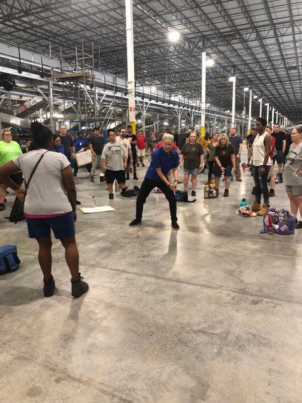 Tam_UPS's tweet photo. #HasletPreload @HaslatHawks #SafetyFirst @gmcgufUPS @JoeGaukler @NilesShawna @hill_deryl @roy_ups @RedRiverUPSers @ExperienceUPS @UPSers @UPS_News https://t.co/LlMbW9sEnI