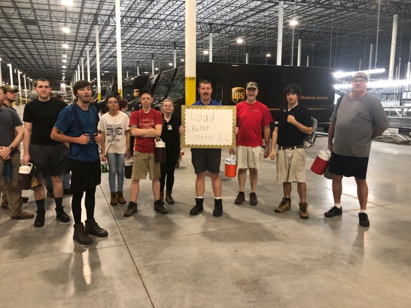 Tam_UPS's tweet photo. #HasletPreload @HaslatHawks #SafetyFirst @gmcgufUPS @JoeGaukler @NilesShawna @hill_deryl @roy_ups @RedRiverUPSers @ExperienceUPS @UPSers @UPS_News https://t.co/LlMbW9sEnI
