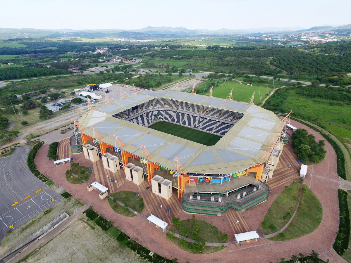 BestVisitSA's tweet photo. The City of Mbombela is a home to one of the ten venues for the FIFA World Cup 2010. Get a feel of the Kruger national part in the heart of the town, with the stadium design. #Explorembombela #SATourism #ENG2604 https://t.co/XlIMYh3A8D
