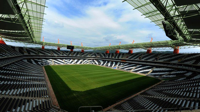 BestVisitSA's tweet photo. The City of Mbombela is a home to one of the ten venues for the FIFA World Cup 2010. Get a feel of the Kruger national part in the heart of the town, with the stadium design. #Explorembombela #SATourism #ENG2604 https://t.co/XlIMYh3A8D