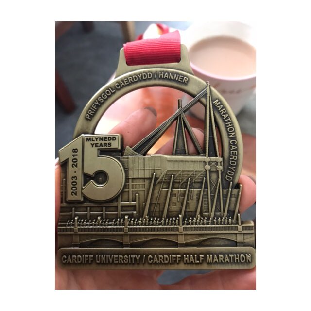 Suztew2's tweet photo. Cardiff half completed #CALM #teamPeter #PBBRC https://t.co/Dds0VUGSTv