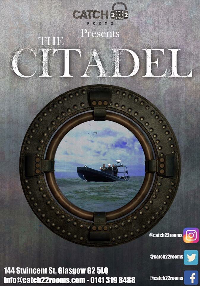 Catch22Rooms's tweet photo. Remember there’s still time to save 20% off your next game. Book by Oct 10th 2018

How will you escape? https://t.co/psJp3nHfZC