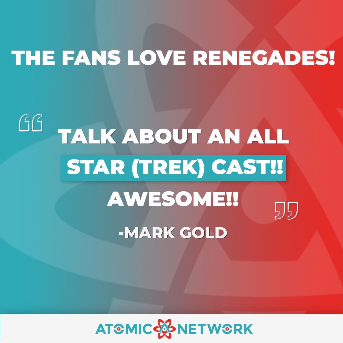 Check out Renegades the Requiem to find out what all the hype is about! Watch now at buff.ly/2siRjpn!

#Movie #Film #Scifi #Renegades #fans #Review #epic #StarTrek