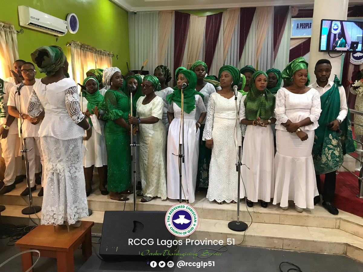 rccgregion53's tweet photo. #ChoirCorner It's was wonderful moment to give thanks to the Lord Almighty. Topic: Faithfulness evoked Blessing
Text: Romans 4 vs 17 vs 25
Ministering: Pastor Akinmulewo Obed (PICP LP 51).
#OctoberThanksgiving #Dominion #RCCGGMP #RCCG #RCCGLP51 https://t.co/vZ6TXyvILB