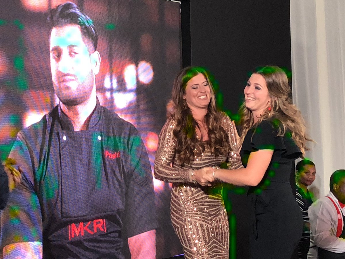 Rox &amp; Spoen!!!!!! Jaaaaaasssss... congratulations ladies. Flipping amazing job. And now we celebrate. #MKRSA