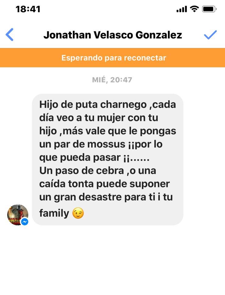 gabrielrufian's tweet photo. A mí lo de Vistalegre no me sorprende mucho porque algún votante de VOX ya conocía. https://t.co/7doaauw28j