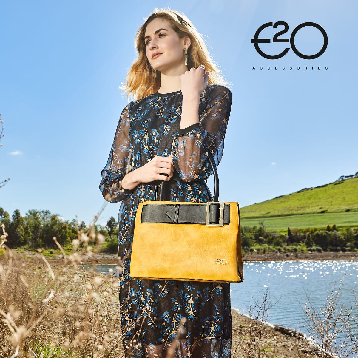 E2oFashion's tweet photo. A bright yellow satchel handbag with little washed effect to bring out the fashionista in you
#e2o #e2ofashion #fashion #style #handbags #accessories https://t.co/EybUOHlVwC