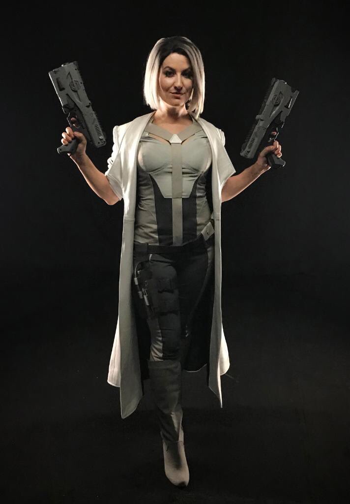 Låse Afbestille Være Marvel Entertainment on Twitter: "Hannah Kent (@pixel_stitcher) becomes Silver  Sable from "Marvel's Spider-Man" for @PlayStation! Catch her debut the  cosplay at #MarvelNYCC, and stay tuned for a special #SpiderManPS4⁠ ⁠  episode of #