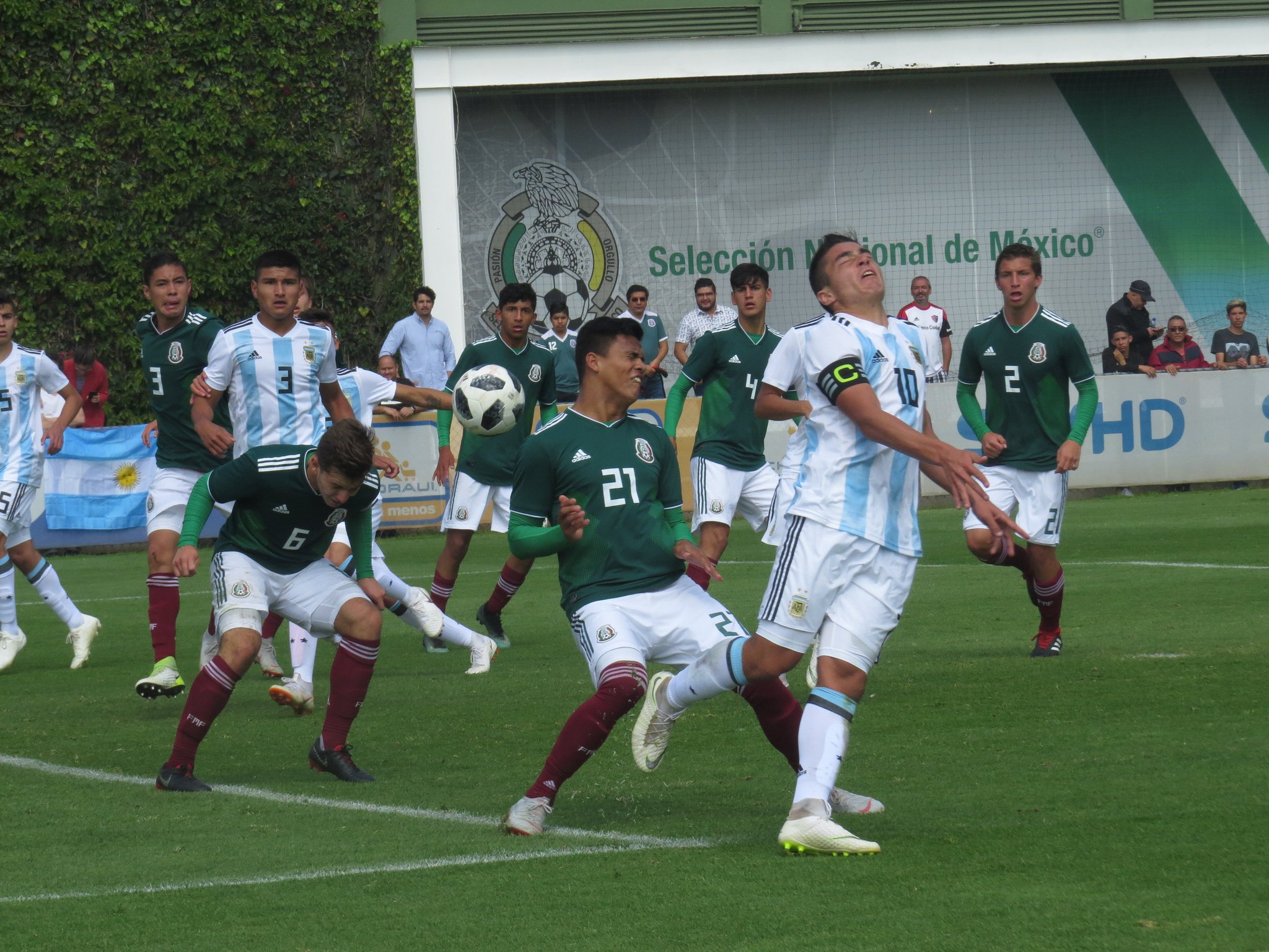 Selección Argentina 🇦🇷 on Twitter: "#Sub17 Final del ...