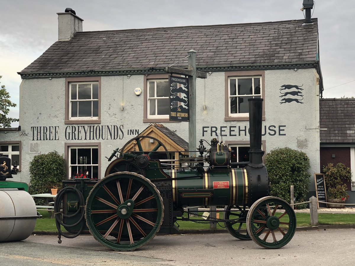 Well <a href="/ThreeGreyhound/">The Three Greyhounds</a> <a href="/VisitCheshire/">Visit Cheshire</a> Super pub and these outside. Wonderful!