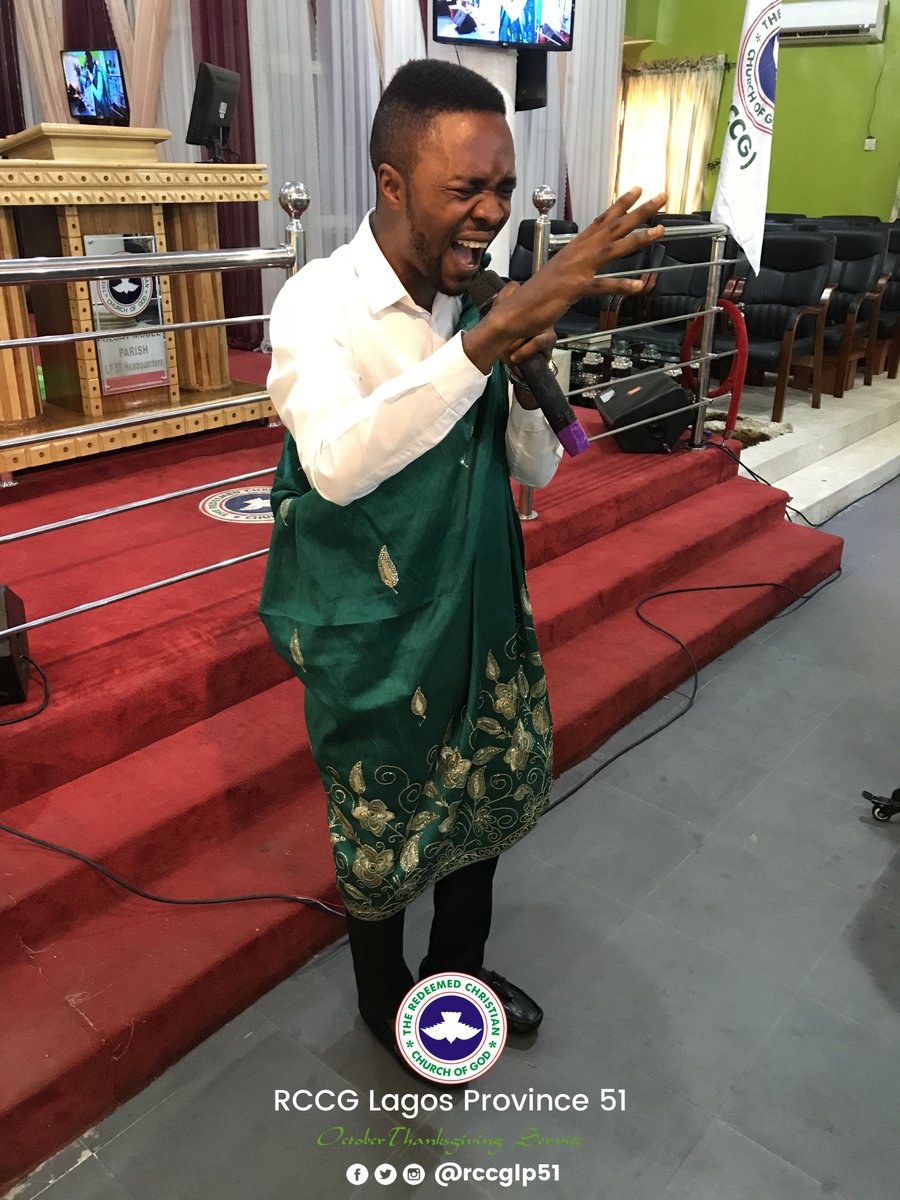 rccgregion53's tweet photo. #ChoirCorner It's was wonderful moment to give thanks to the Lord Almighty. Topic: Faithfulness evoked Blessing
Text: Romans 4 vs 17 vs 25
Ministering: Pastor Akinmulewo Obed (PICP LP 51).
#OctoberThanksgiving #Dominion #RCCGGMP #RCCG #RCCGLP51 https://t.co/vZ6TXyvILB
