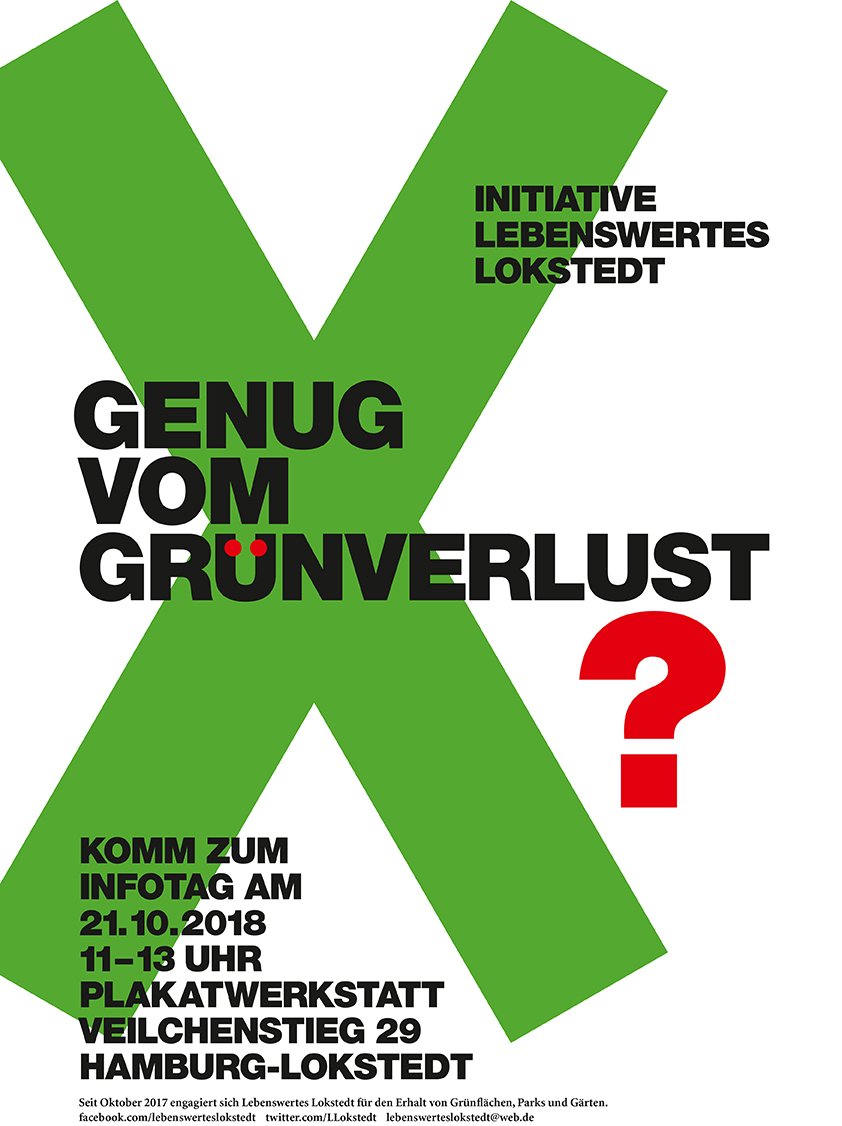 LLokstedt's tweet photo. Damit Hamburg nicht noch Grauer wird. Interessierte, Anwohner, Kleingärtner &amp; Initiativen für den Grünflächenerhalt!! Unsere Einladung - jetzt vormerken: SONNTAG, 21. Oktober 2018 um 11 Uhr (#Hamburg #Klimaschutz #Eimsbuettel #Lokstedt #bveimsbuettel #Umweltgerechtigkeit #Natur) https://t.co/KRutdwWuXN