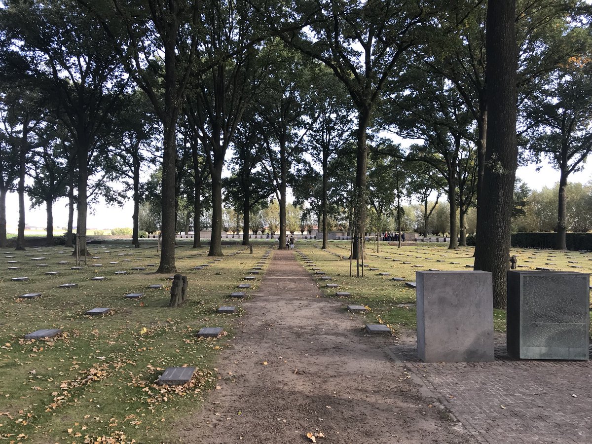 KS3hist's tweet photo. Day 3 - Languemarck German Cemetery. #Belgium2018 https://t.co/0onr7JnnVz
