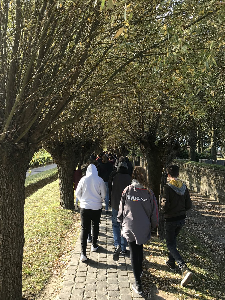 KS3hist's tweet photo. Day 3 - Languemarck German Cemetery. #Belgium2018 https://t.co/0onr7JnnVz