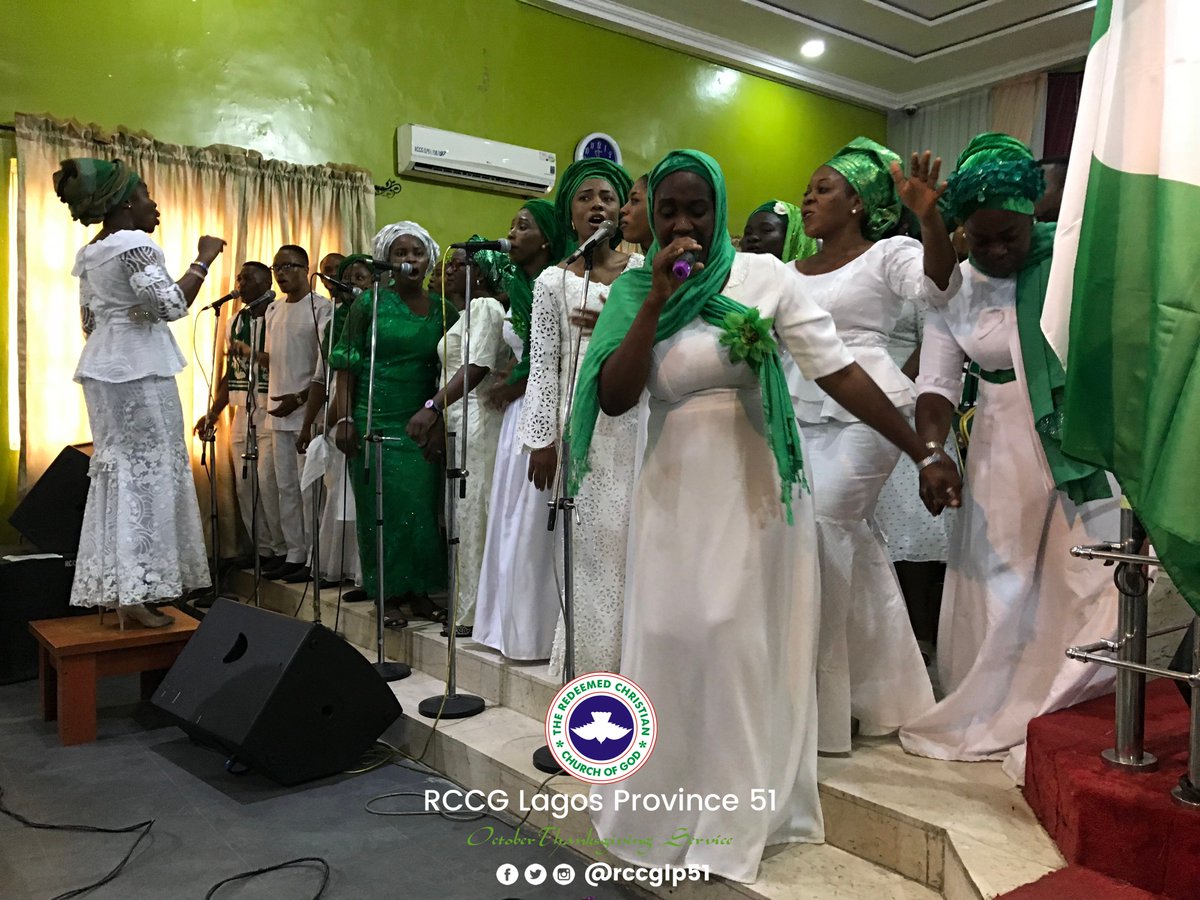 rccgregion53's tweet photo. #ChoirCorner It's was wonderful moment to give thanks to the Lord Almighty. Topic: Faithfulness evoked Blessing
Text: Romans 4 vs 17 vs 25
Ministering: Pastor Akinmulewo Obed (PICP LP 51).
#OctoberThanksgiving #Dominion #RCCGGMP #RCCG #RCCGLP51 https://t.co/vZ6TXyvILB