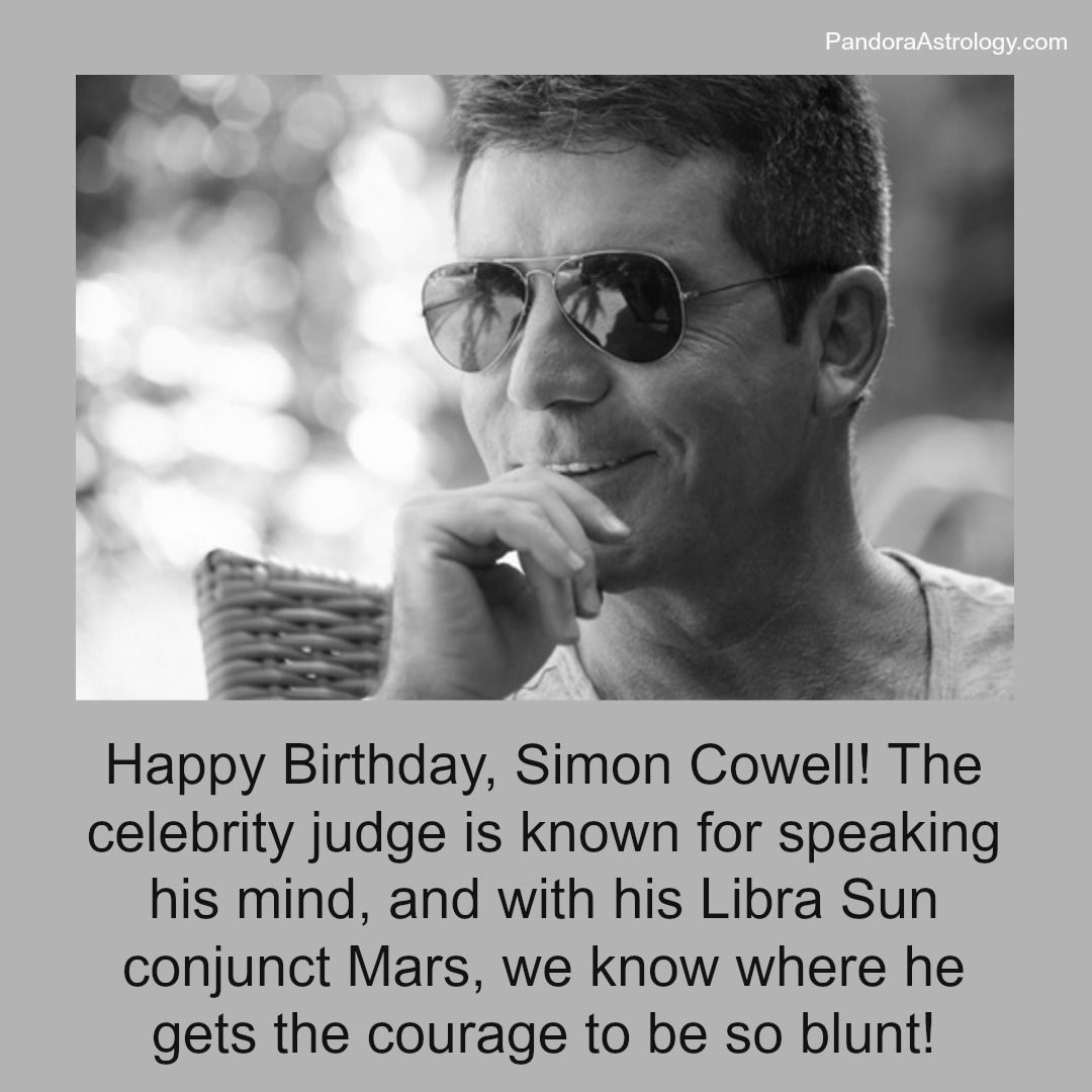 Happy Birthday, Simon Cowell!   