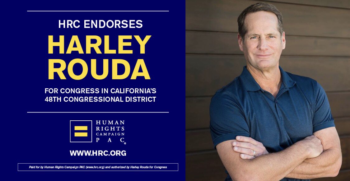 Angelux (@Angelux1111) on Twitter photo 2018-10-07 17:01:52 #CA48 Today I’m going far astray of my comfort zone to canvass for @HarleyRouda because I would regret looking back and knowing I could have done more but didn’t. These #midterms are too important to sit on the sidelines. Our country literally depends on every vote. #VoteRouda #CA48 Today I’m going far astray of my comfort zone to canvass for @HarleyRouda because I would regret looking back and knowing I could have done more but didn’t. These #midterms are too important to sit on the sidelines. Our country literally depends on every vote. #VoteRouda