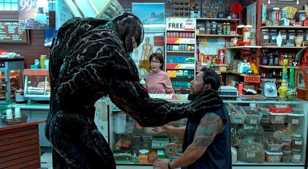 'Venom' sets October record with $80M; 'Star Is Born' soars.  bit.ly/2OMWjPS https://t.co/lshdfmKo03