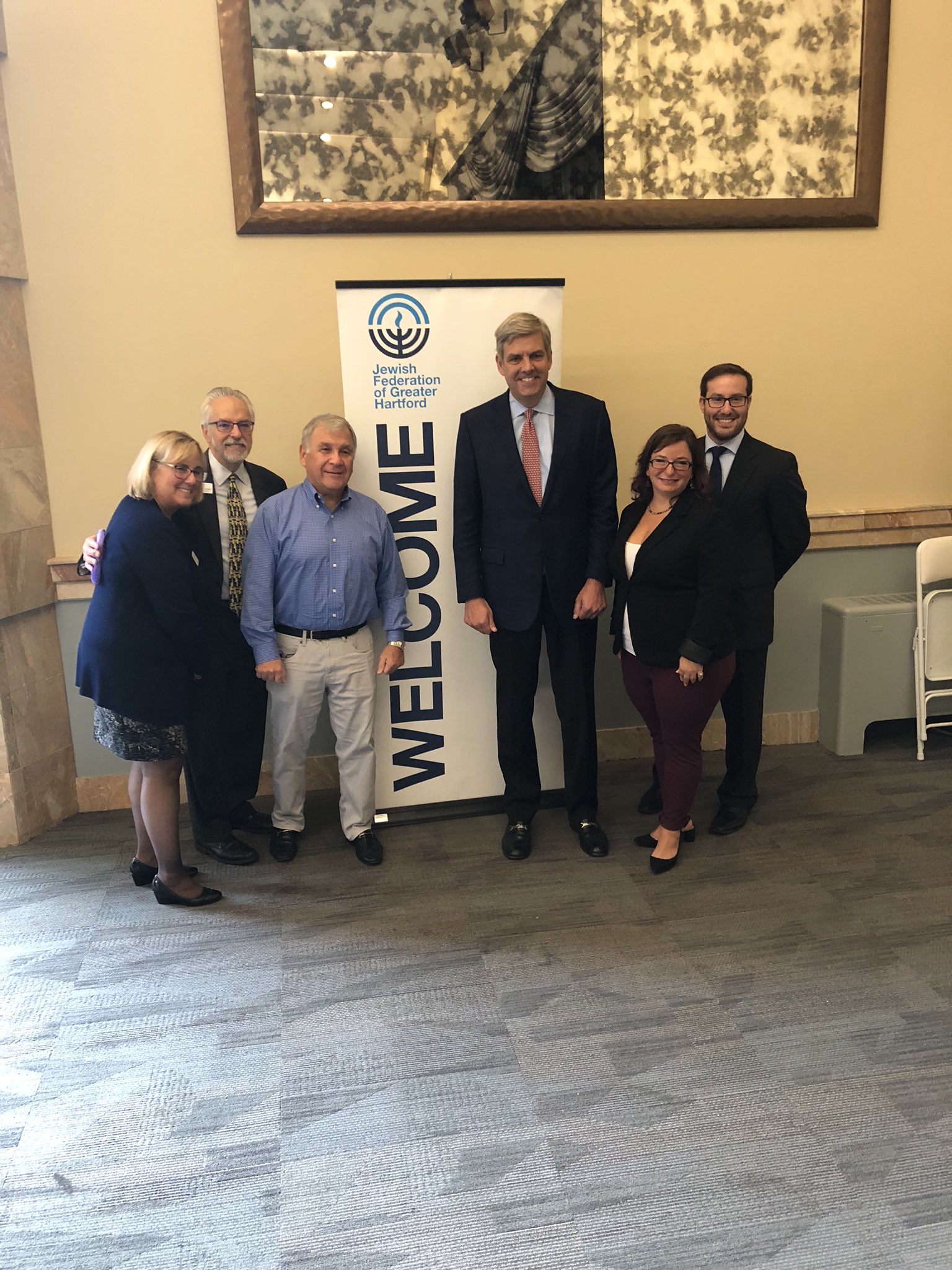 Bob Stefanowski on Twitter "Thank you to The Emanuel Synagogue and