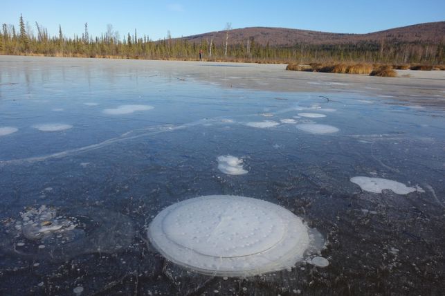 Permafrost: el suelo que baila y suda gases de efecto invernadero eldiario.es/internacional/…