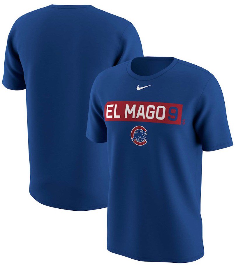 Bleacher Nation on X: Oh, there's another sweet El Mago shirt on  clearance, too:   / X