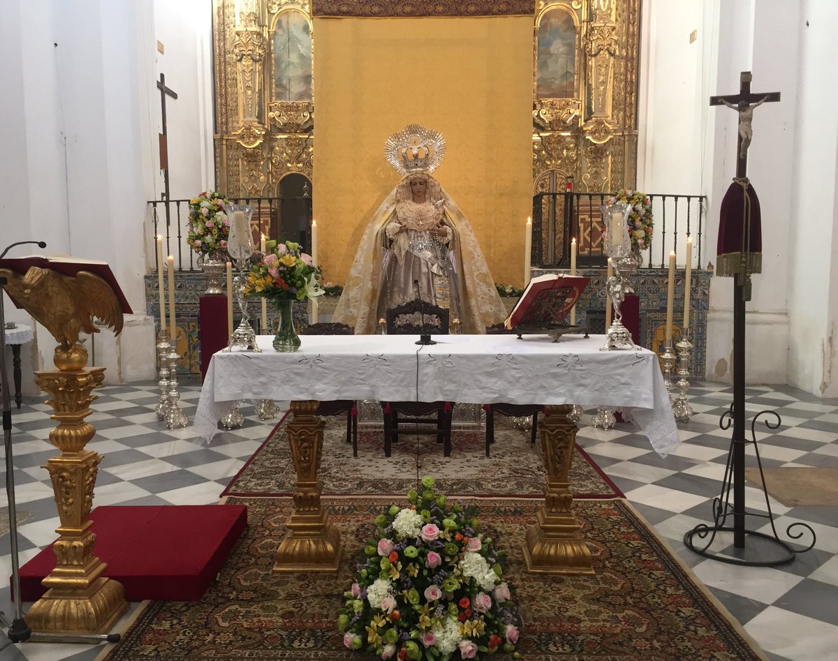HdadRemediosMog's tweet photo. Agenda, 7 de Octubre | Todo preparado en San Francisco para la Función Principal en honor a Nuestra Señora del Rosario en sus misterios dolorosos y gloriosos. https://t.co/Nn8GDUXJo9
