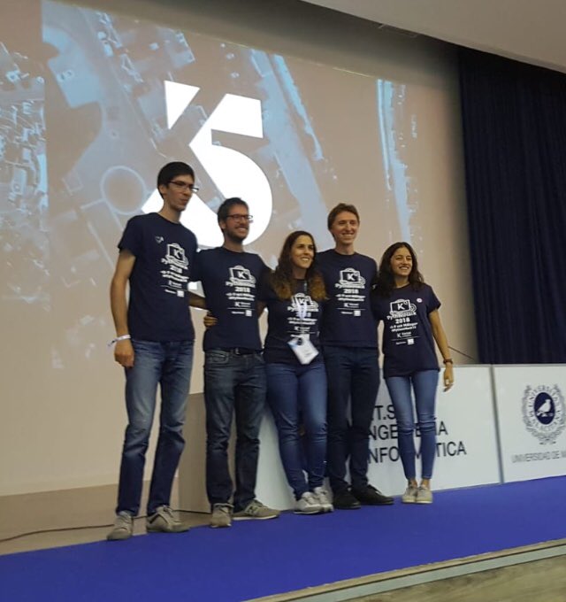 KernelAnalytics's tweet photo. Muchísimas gracias @PyConES por contar con nosotros, un año más, para organizar la #hackathon en #PyConES2018 
¡Una gran comunidad! https://t.co/58gEAJb7tE