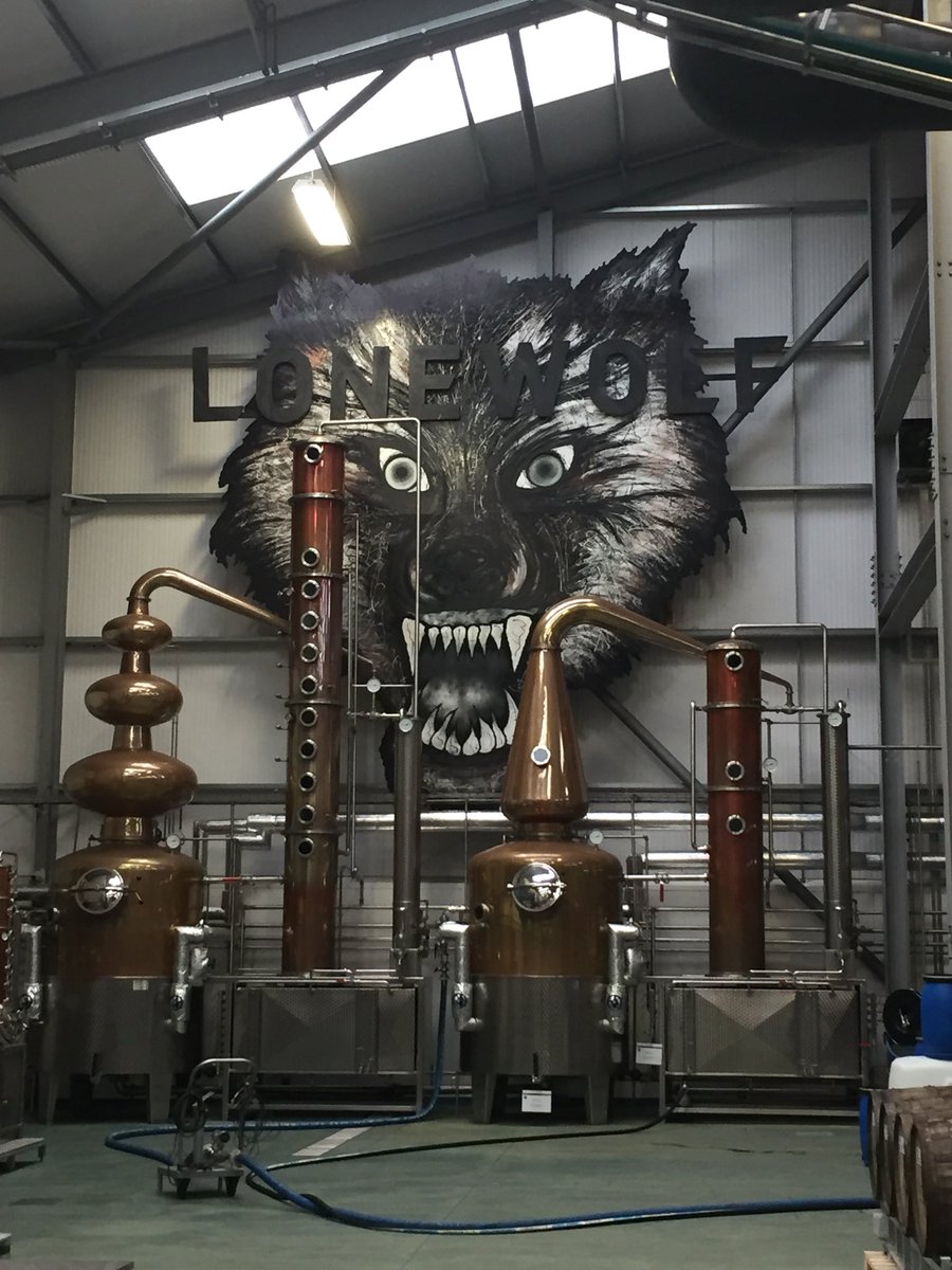 acaraloi's tweet image. Wet break today so a visit to BrewDog in Ellon. Fantastic tour by Gary! Thank you @BrewDog #LoneWolf #DogTap