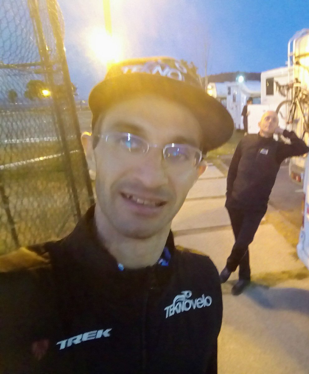 MatosRogerio's tweet photo. Oficialmente aberta a temporada de #CX, hoje com um 4° lugar em #Poio, para a #copagaliciacx
@TrekBikes #Crockett7 🔝👌
#RompeTrilhos #APCar
#LousaNutrição
#TrekBikes
#RideBontrager
#Teknovelo https://t.co/1od0F0zeso
